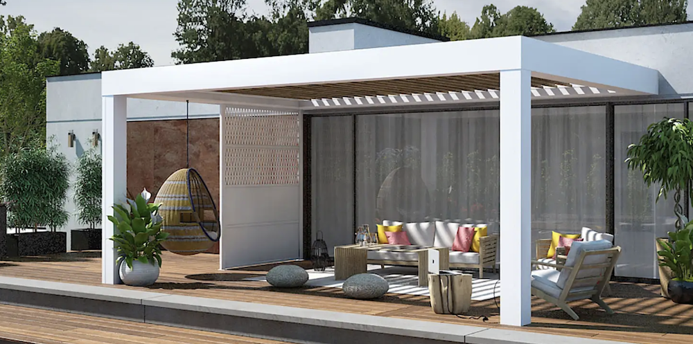 Pergolas bioclimatique sur mesure 