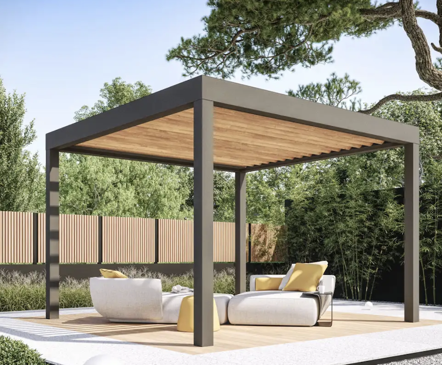 Pergolas bioclimatique sur mesure garantie 25 ans*