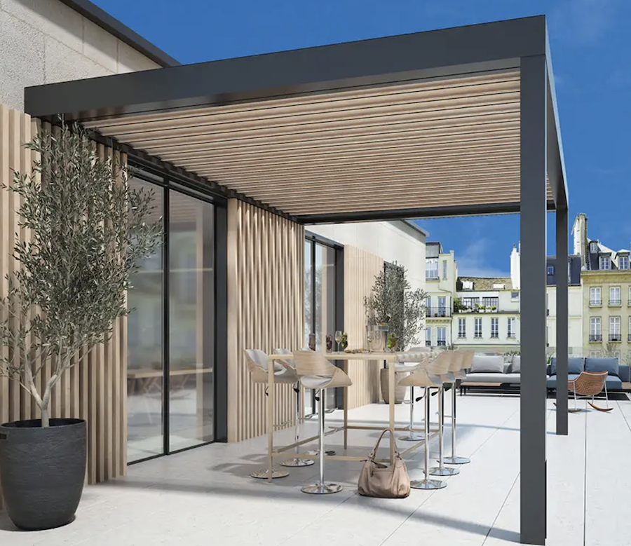 Pergolas bioclimatique sur mesure  