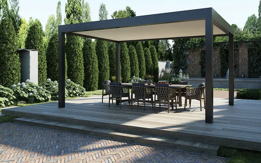 Pergolas bioclimatique sur mesure 