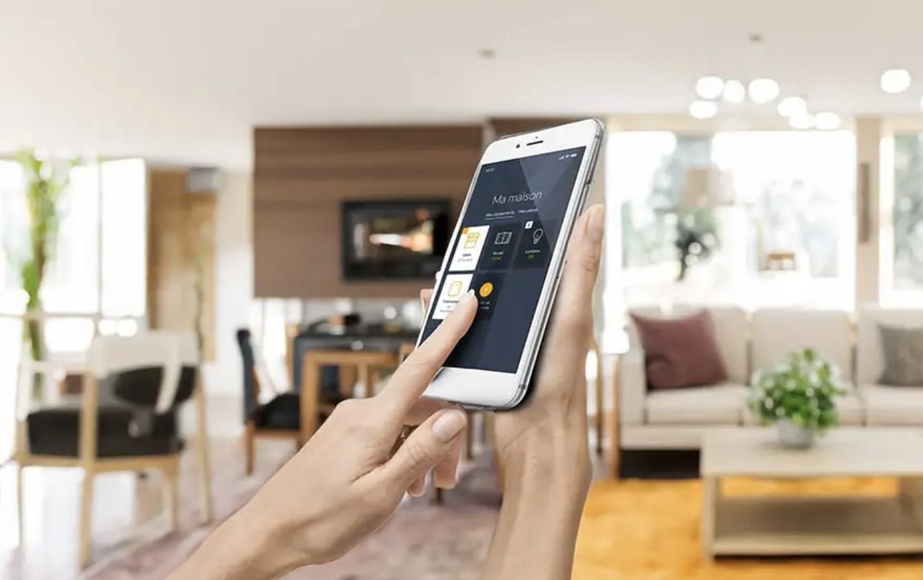 Vous la réglez directement avec votre téléphone