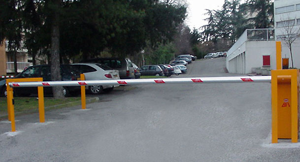 Barrière levante