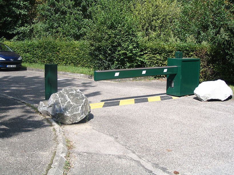 Barrière coulissante