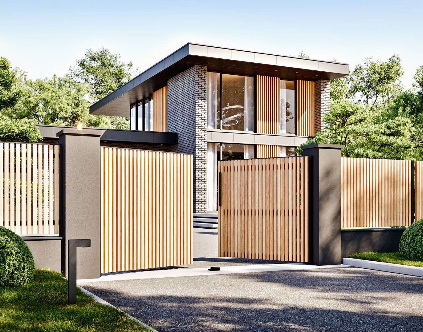 PORTAIL Design Alu